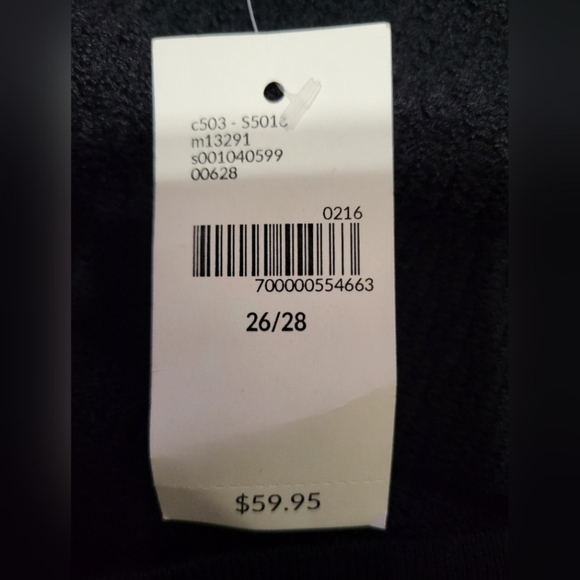 Lane Bryant One Shoulder Textured Top - Picture 9 of 9